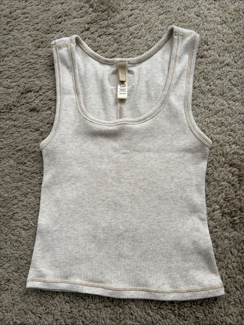 Skims Cotton Rib Tank